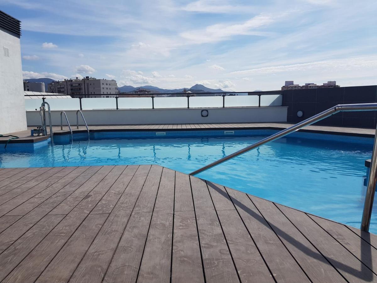 Central Premium Pool Terrace New Malaga Exterior photo