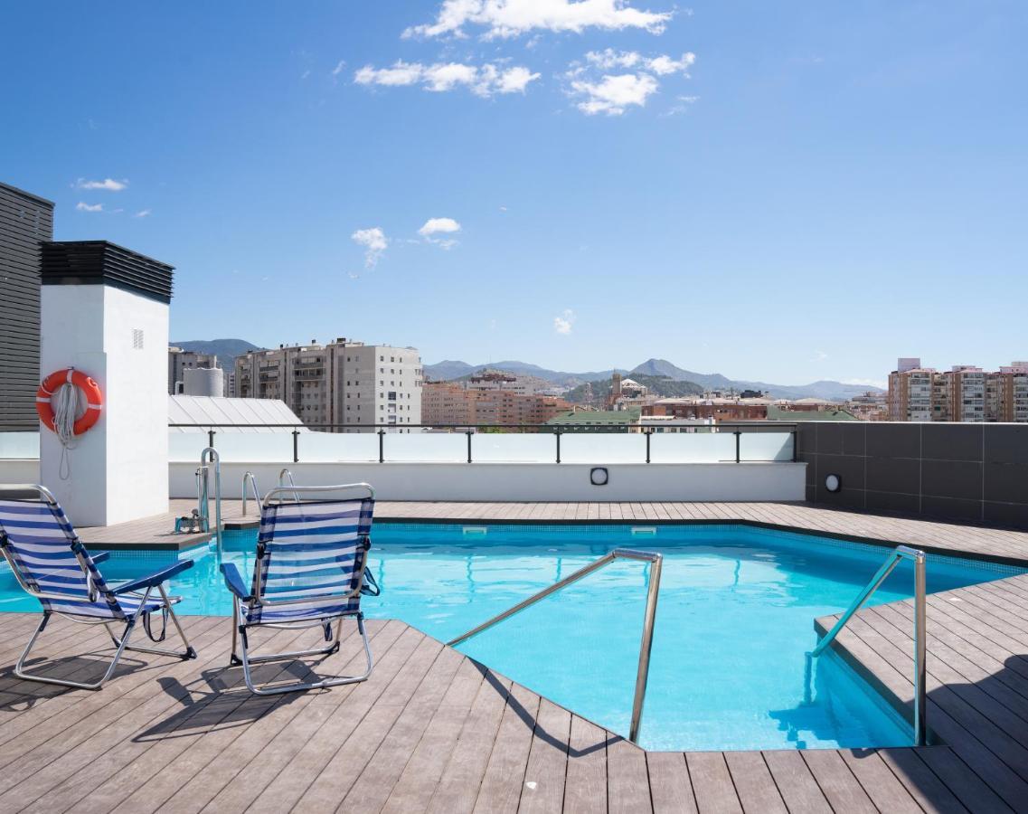 Central Premium Pool Terrace New Malaga Exterior photo