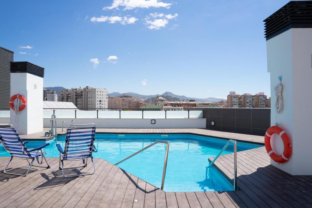Central Premium Pool Terrace New Malaga Exterior photo