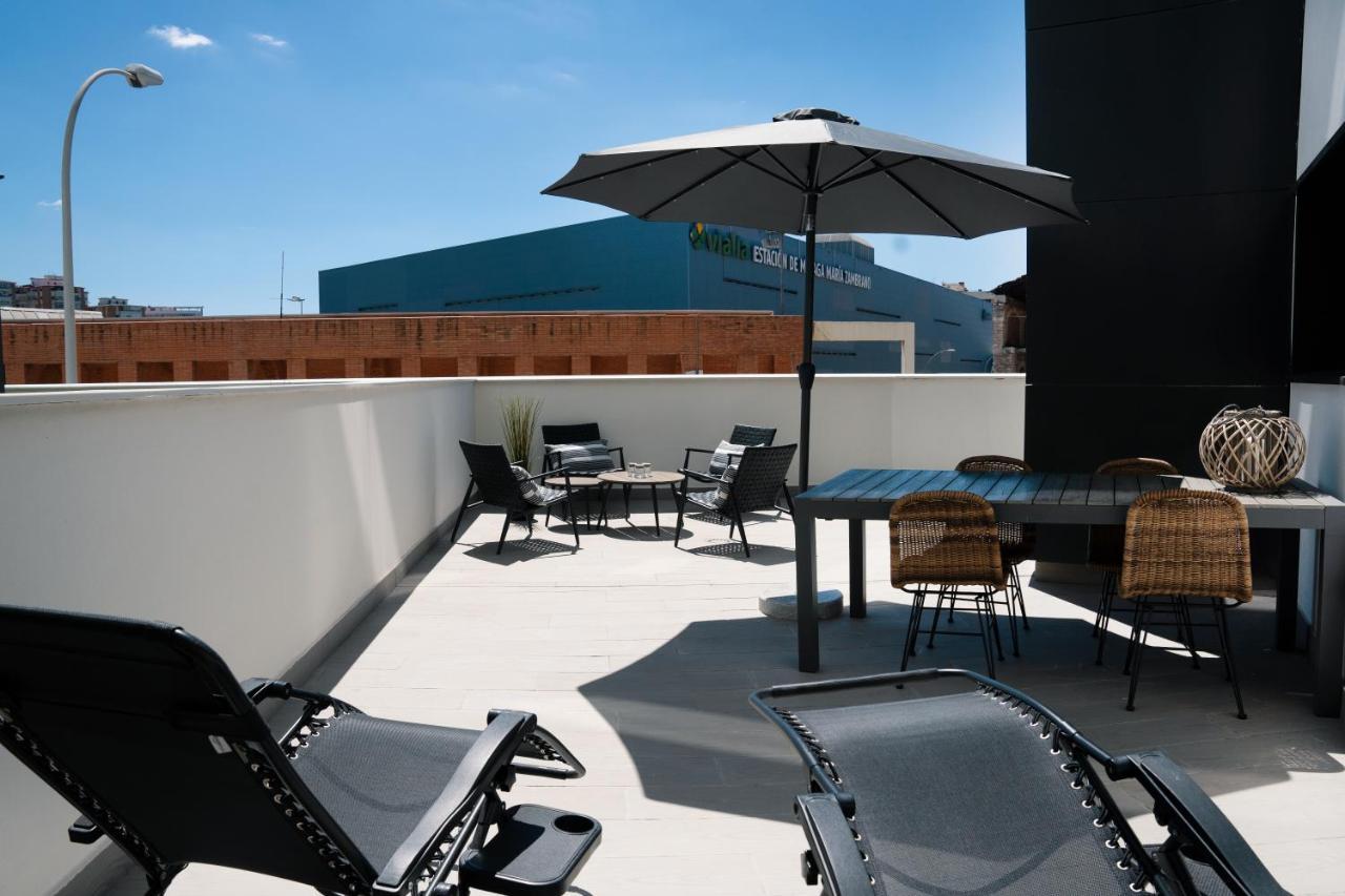 Central Premium Pool Terrace New Malaga Exterior photo