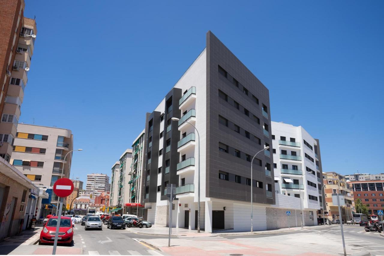 Central Premium Pool Terrace New Malaga Exterior photo