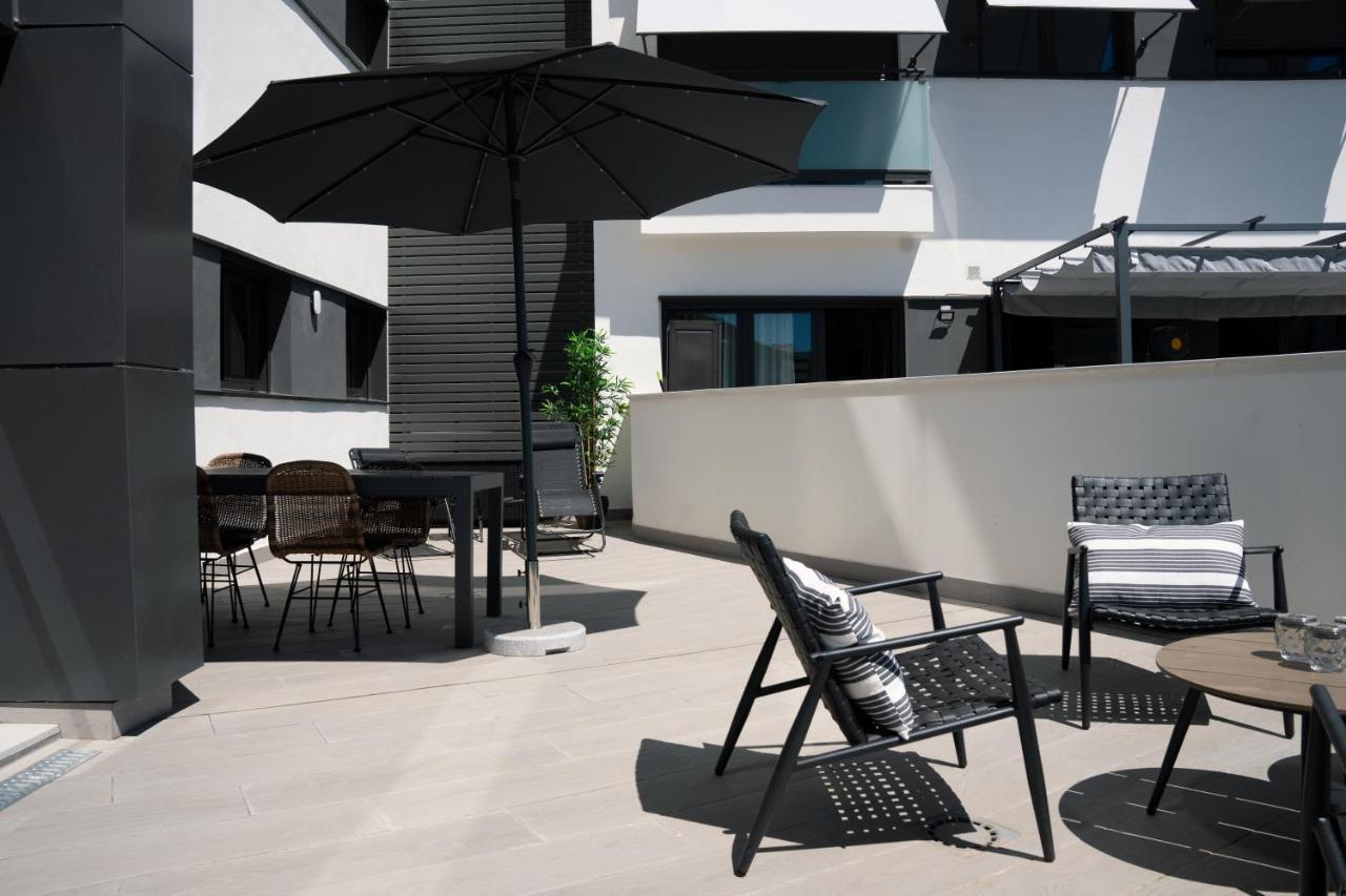 Central Premium Pool Terrace New Malaga Exterior photo