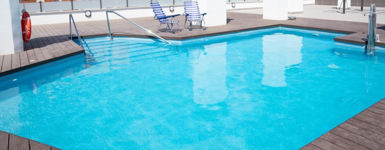 Central Premium Pool Terrace New Malaga Exterior photo